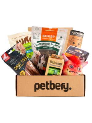 Petbery Essentials Box – Dog Gift Basket (Small Dogs (1 to 10KG)