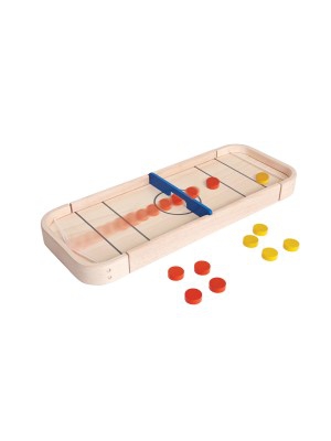 Plan Toys 2-In-1 Shuffleboard-Game