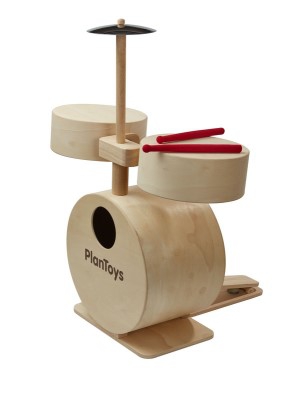 Plan Toys Drum Set