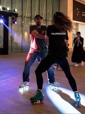 RollDXB Roller Disco Experience (Evening)