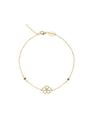 Nagham Flower Heart Bracelet