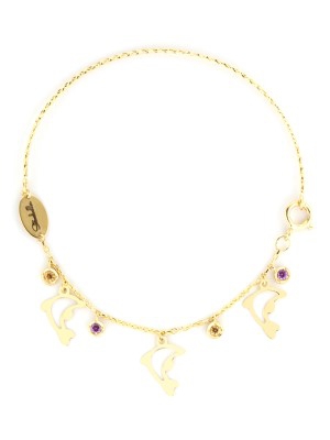 Nagham Dolphin Baby Bracelet