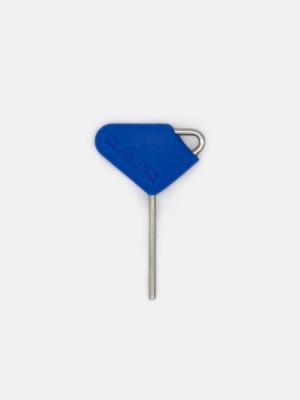 Blue Unlocking Key