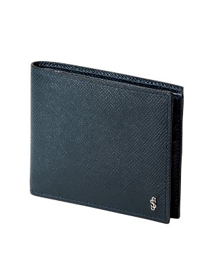 Serapian Billfold 8 cc Evolution Navy Blue