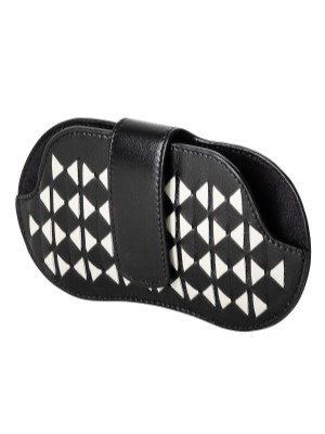 Serapian Glasses case Mosaico Blk/OffWh