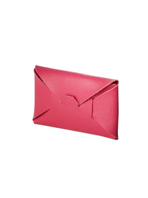 Serapian Origami envelope Gange Fuxia