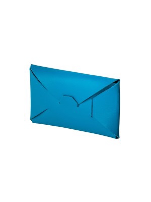 Serapian Origami envelope Gange Turquoise