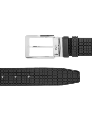 Serapian Reversible belt Evolution Black/Navy