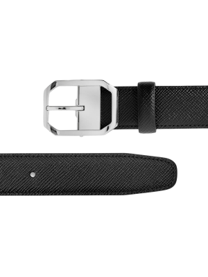 Serapian Reversible belt Evolution Black/Navy