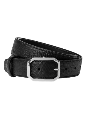 Serapian Reversible belt Evolution Black/Navy