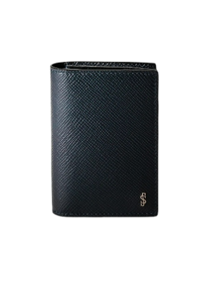 Serapian Business card case Evolution Navy