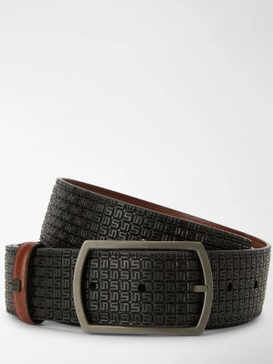 Serapian Reversible belt Evolution Black/Navy