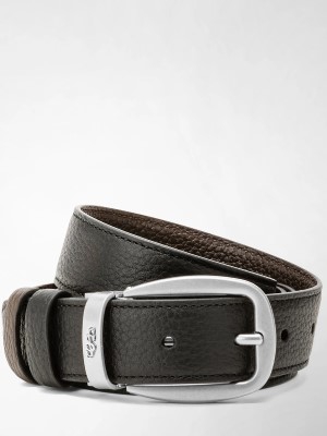 Serapian Reversible belt Evolution Black/Navy