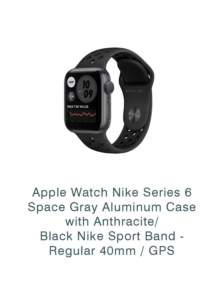 apple watch nike series 6 40mm gps