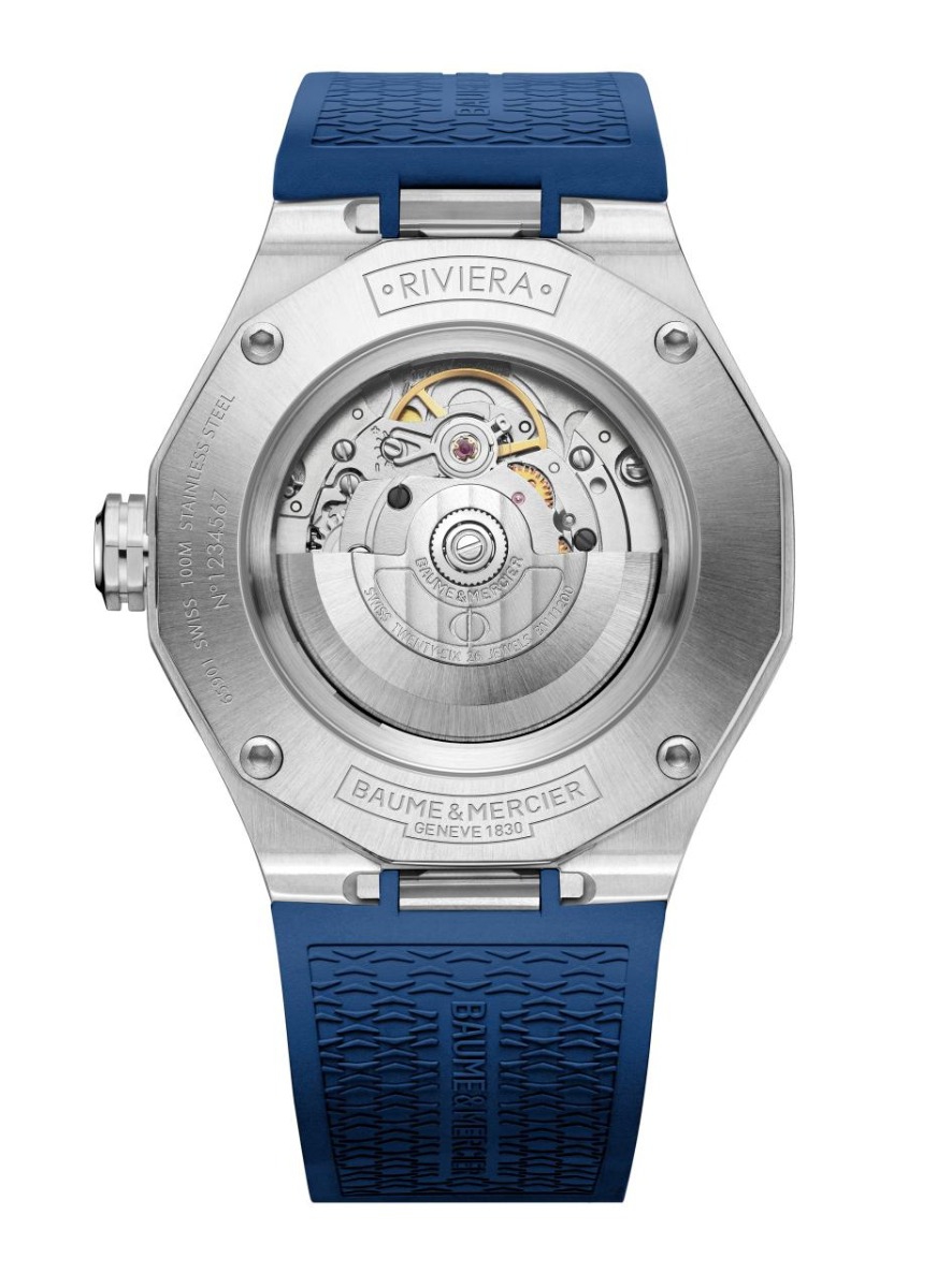 Baume mercier on sale blue dial