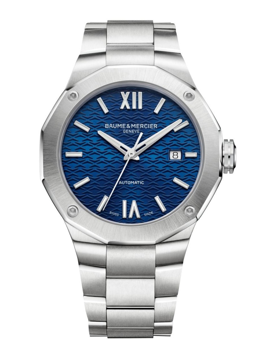 Baume mercier on sale blue dial