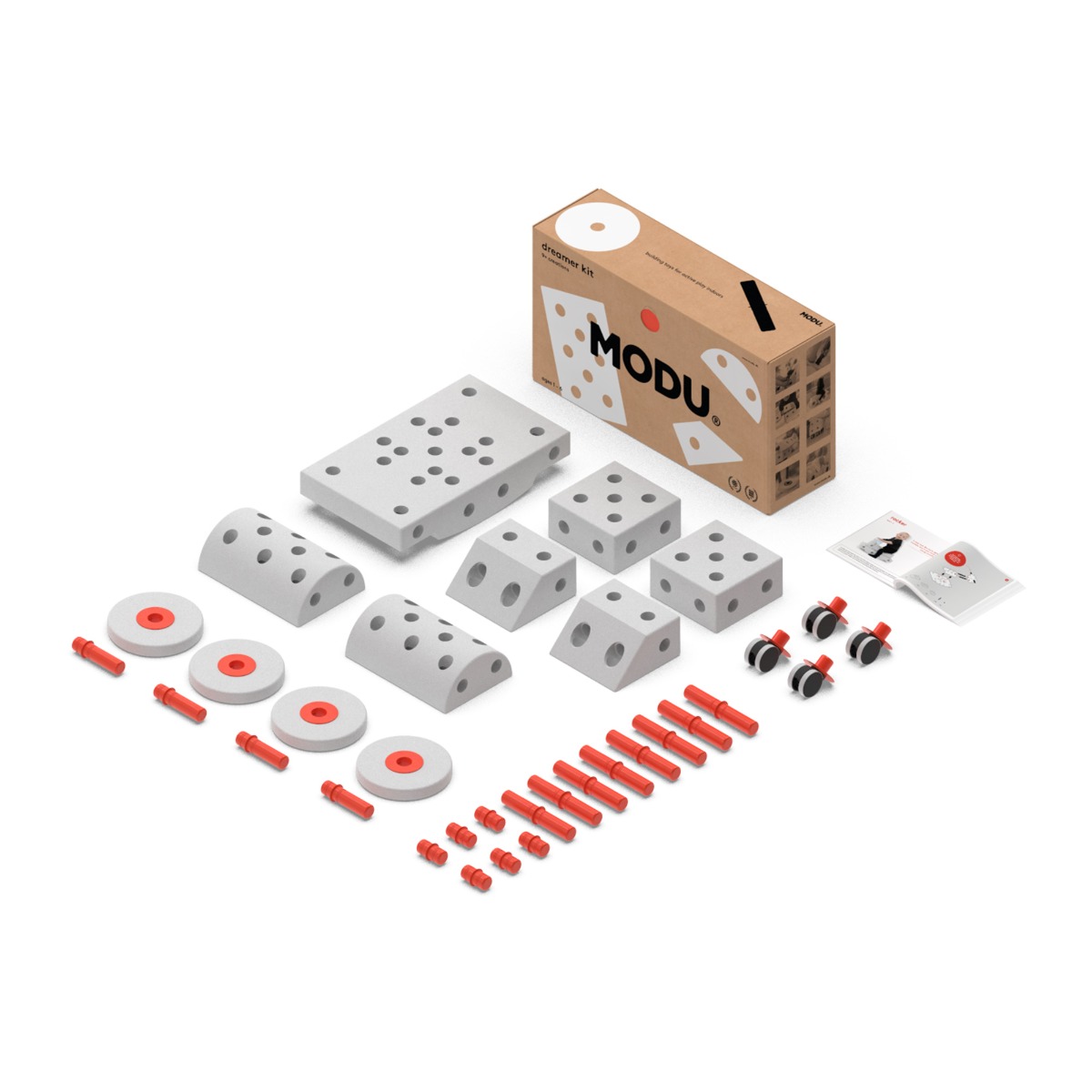MODU Dreamer Kit Red
